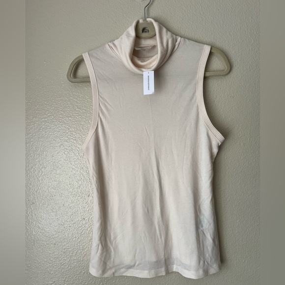 Banana Republic Tops - BANANA‎ REPUBLIC Wool Blend Mock Neck Tank